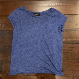 A.P.C shirt